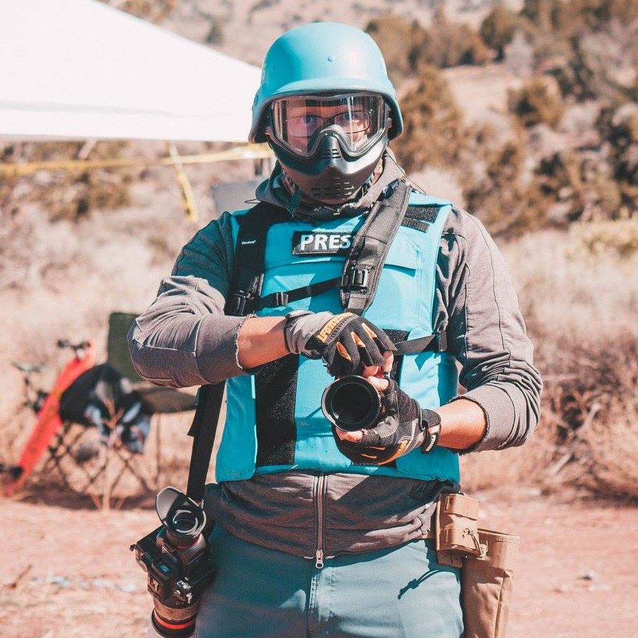 Airsoft Press Participant